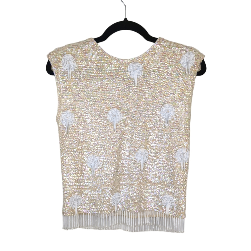 Regalia Imports Wool and Sequin Jacket Vintage